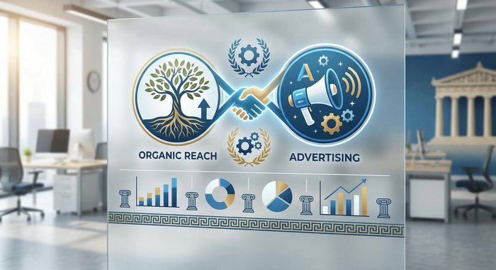 Οργανική και διαφήμιση - το τέλειο ζευγάρι