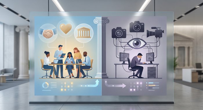 Προβολή αξιών επιχείρησης vs Big Brother