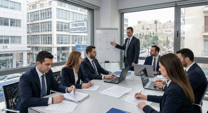 Εφορεία, ανταγωνισμός, κρίση - πραγματικότητα όχι τέρατα