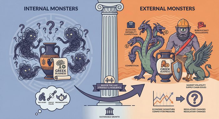 Εσωτερικά vs εξωτερικά τέρατα - η διαφορά
