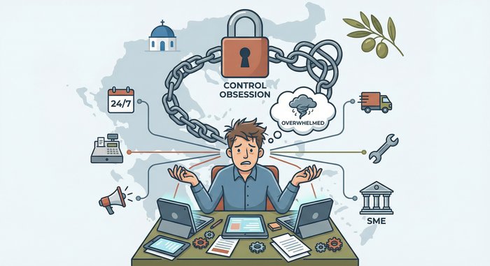 Συγκεντρωτισμός - το πρόβλημα του να τα κάνεις όλα μόνος σου