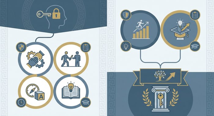 Λύσεις - εμπιστοσύνη, ανάθεση, προτεραιότητες, εκπαίδευση