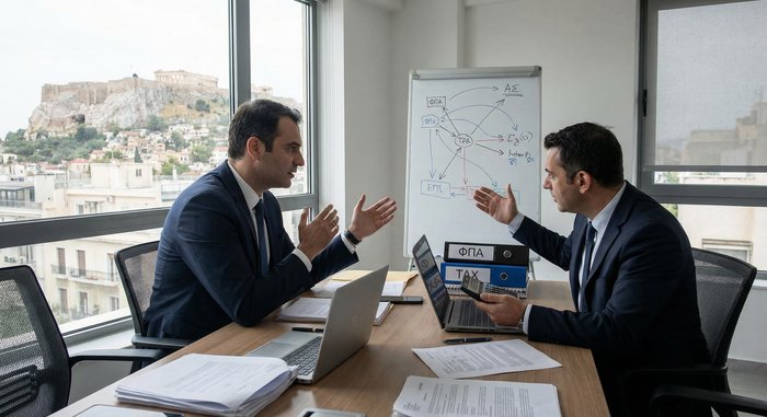 Το πρόβλημα - δεν εκπίπτουμε ΦΠΑ