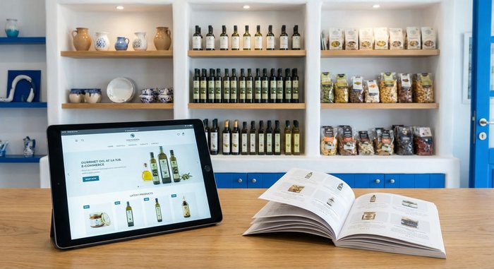 Δεν είναι φυλλάδιο - είναι κατάστημα