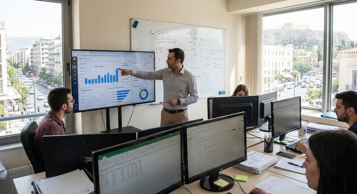 Analytics - μετρήστε τα πάντα