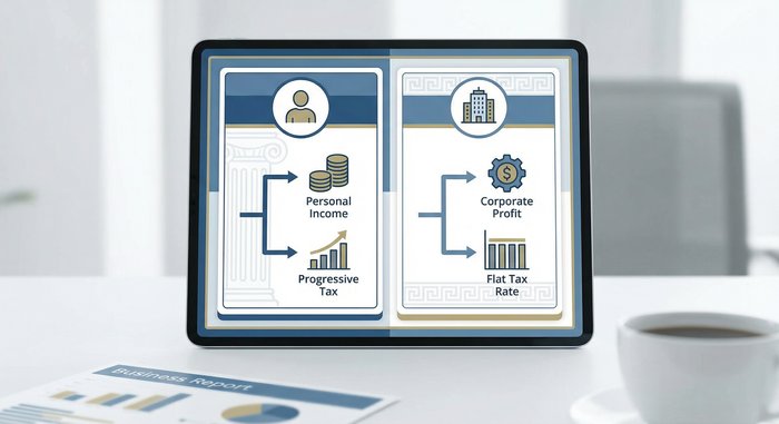 Φυσικά vs νομικά πρόσωπα