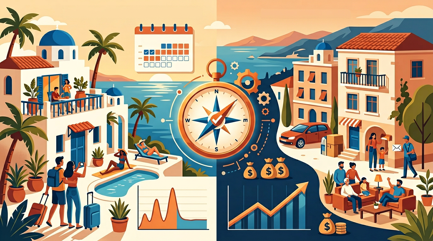 Σύγκριση βραχυχρόνιας και μακροχρόνιας μίσθωσης