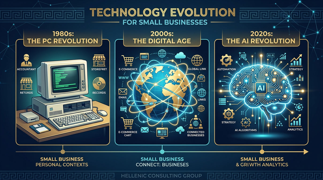 Τρεις τεχνολογικές επαναστάσεις