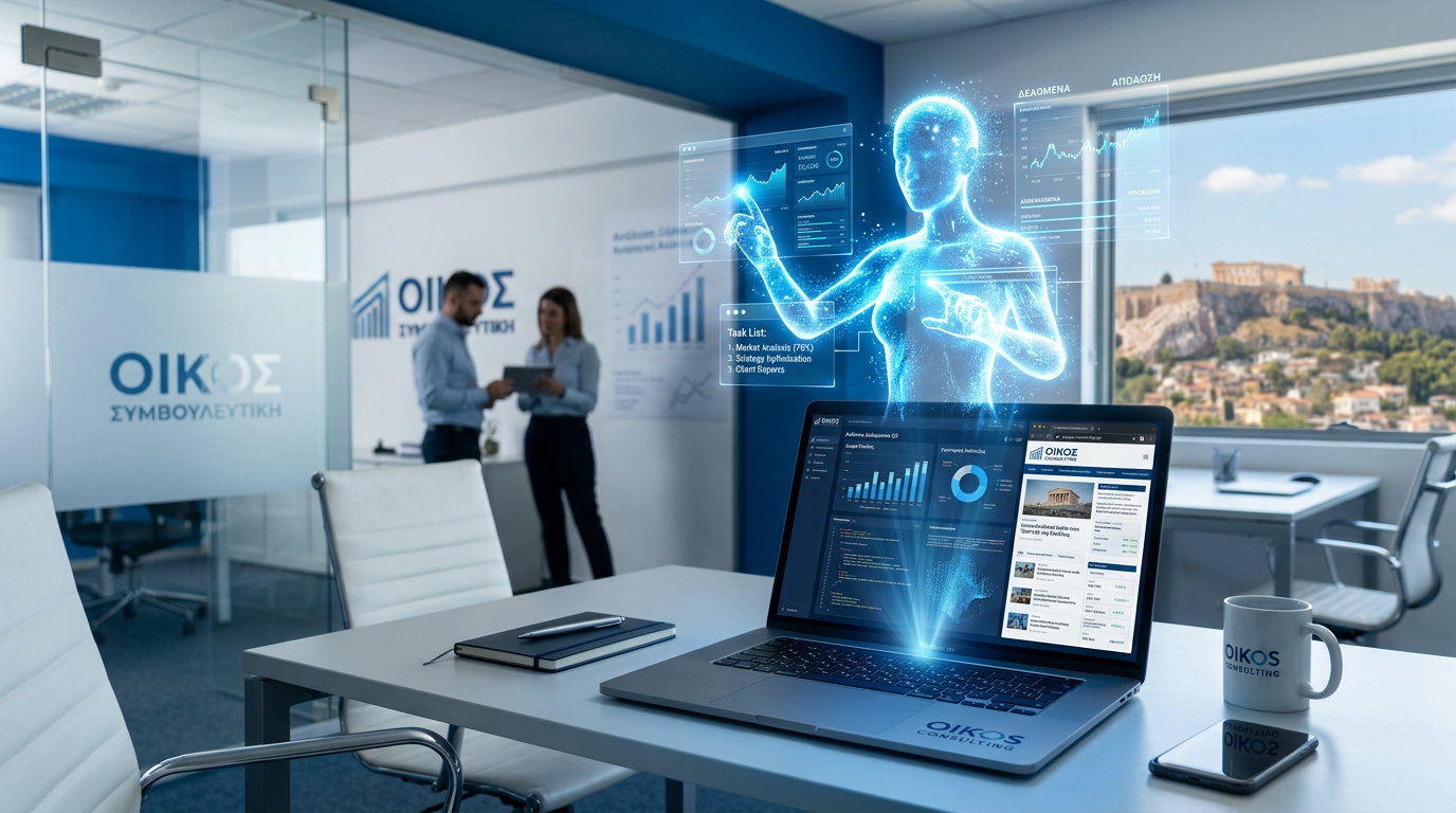 Τεχνητή νοημοσύνη - αυτόνομος βοηθός