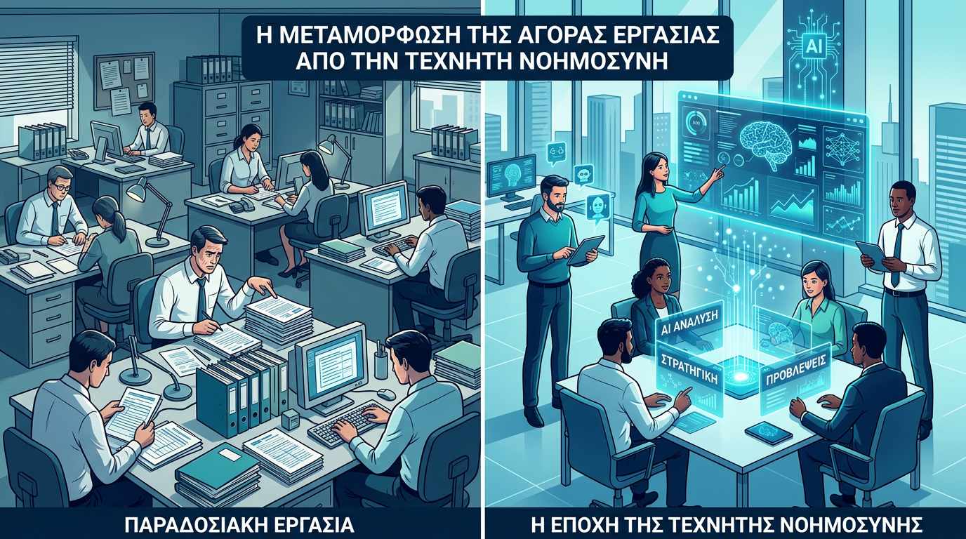AI και αγορά εργασίας