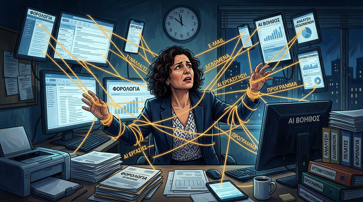 Παγίδα συγκεντρωτισμού AI