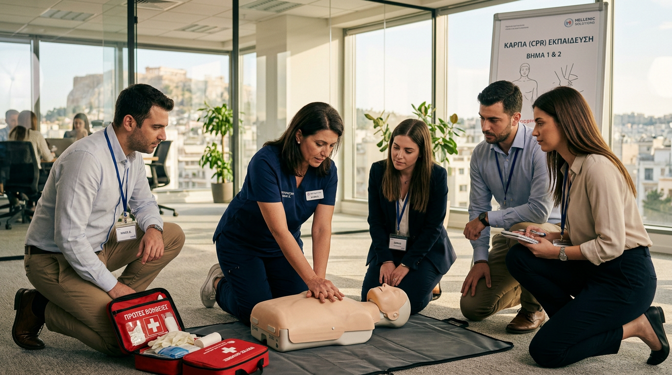 Πρώτες βοήθειες στην επιχείρηση