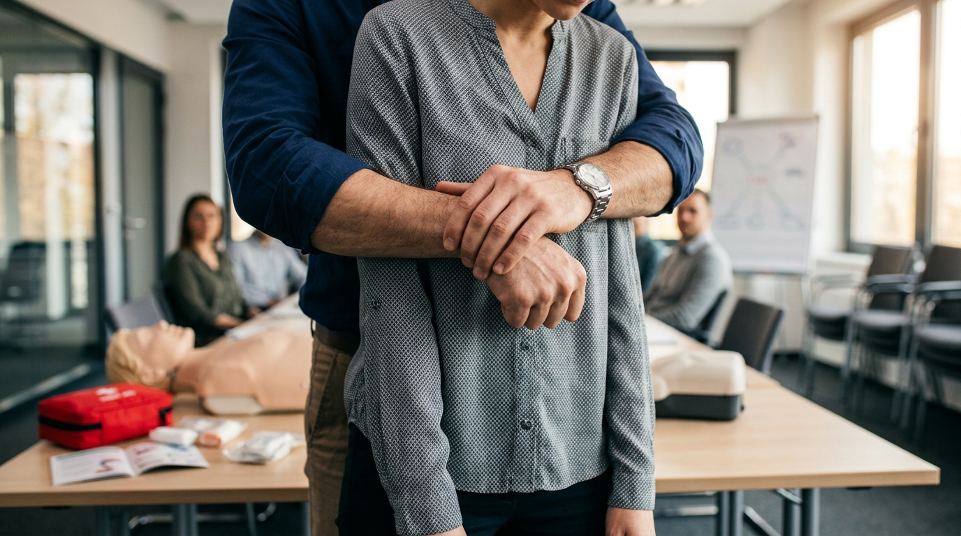 Εκπαίδευση πρώτων βοηθειών στο χώρο εργασίας