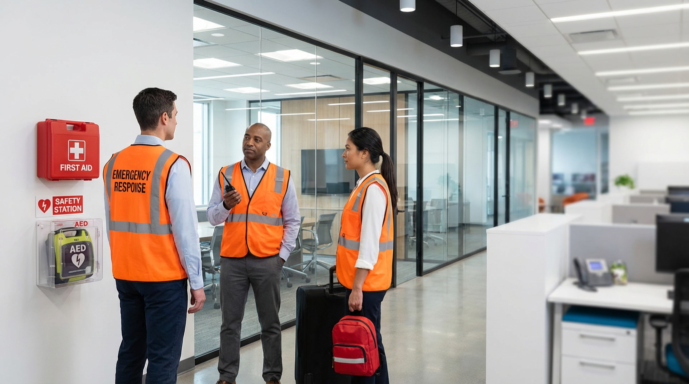 Ασφάλεια στην επιχείρηση - ομάδα άμεσης επέμβασης